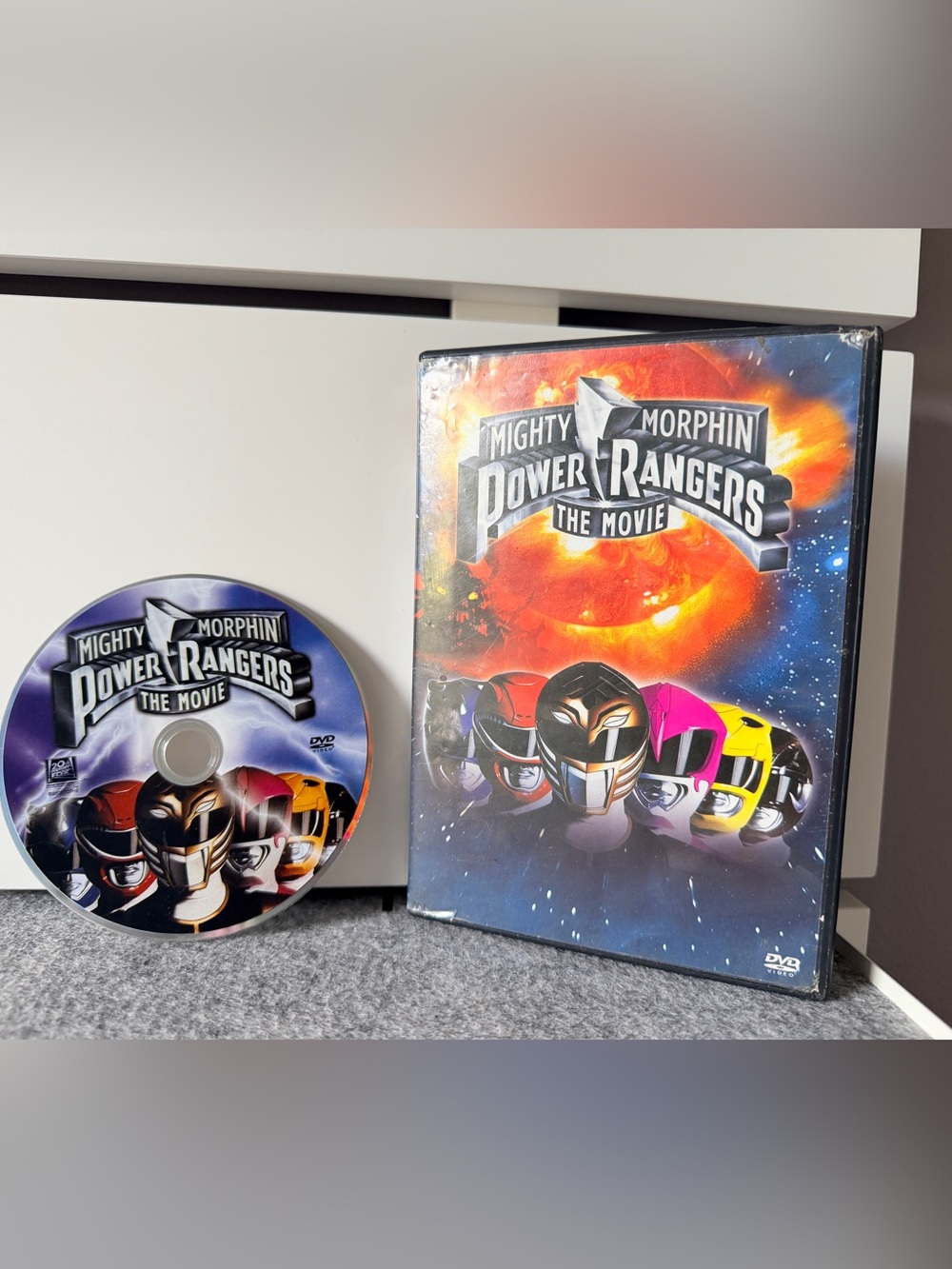 Mighty Morphin Power Rangers The Movie DVD 1995 Widescreen 2003 Release